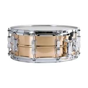  Ludwig Bronze Snare Drum 5.5x14 Inches Musical 