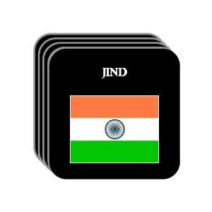  India   JIND Set of 4 Mini Mousepad Coasters Everything 