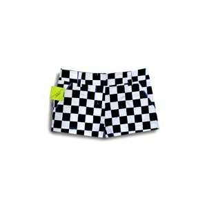  Loudmouth Golf Womens Mini Shorts Pole Position  Size 4 