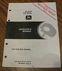  54 Inch FM Blade Operators Manual for F910 thru F935 Front Mowers