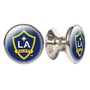  Los Angeles Galaxy MLS Stainless Steel Cabinet Knob 