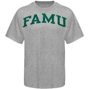  Florida A&M Rattlers Youth Ash Arched T shirt Sports 