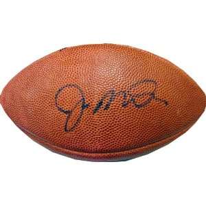  Joe Montana Autographed Football   Autographed Footballs 