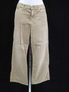 LUCKY BRAND Khaki Cropped Capris Jeans Pants  