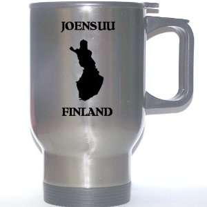  Finland   JOENSUU Stainless Steel Mug 