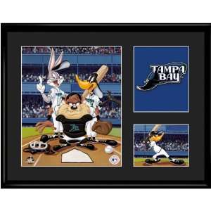   Edition Lithograph Featuring The Looney Tunes As Tampa Bay Rays