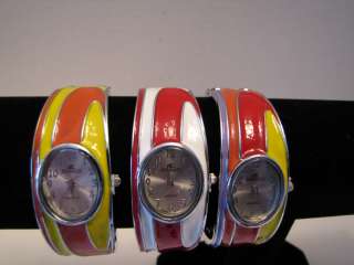 Denacci Ladies Hinged Bangle Watches Pick Your Color  