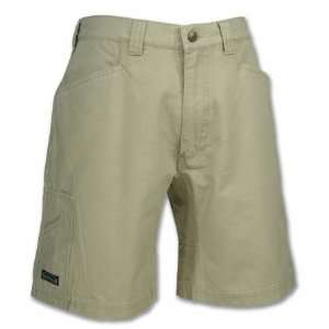  Back 40 Shorts 3020222020042 Khaki Canvas Shorts   Size 42 