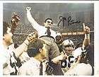 Joe Paterno REPRINT signed Autograph 1982 Sugar Bowl win
