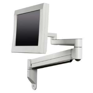    Innovative 3 Link Long Reach Arm with Wall Mount Electronics