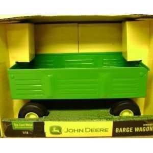  John Deere Barge Wagon 116 Scale Farm Toy Everything 