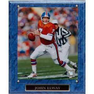   Broncos 10.5 x 13 #7 John Elway Player Plaque