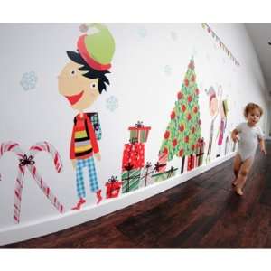  Pop & Lollie Christmas Overlay Wall Stickers Baby