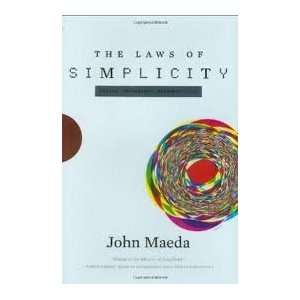   Design, Technology, Business, Life) (8580100000381) John Maeda Books