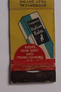   Campana Italian Balm Offer Sales Co. Batavia IL Kane Co Illinois