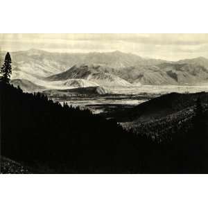  1936 Print Grand Teton National Park John Rockefeller Jr 