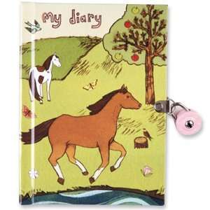    Horse Friends Diary by Galison (Locking Diary)