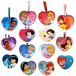   Disney Princess Lockets Heart Shape Keepsake Lockets 
