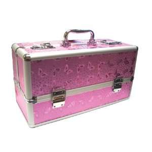  Lockable Toy Case Large Pink