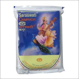 Saraswati Camphor 100 Tablets Kapur  