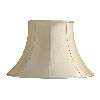   Drum Lamp Shade, Butter Yellow, Faux Silk Fabric, Laura Ashley  