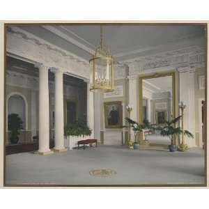  The lobby of the White House,c1904,Washington,DC,room 