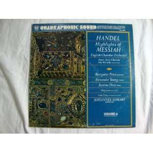  Handel, Johannes Somary   Highlights of Messiah Music