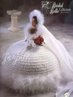 January, Bridal Belle Collection, Annies crochet patterns  