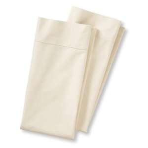  L.L.Bean Sunwashed Percale Standard Pillowcases/2