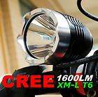 CREE XM L T6 LED Cycling Bicycle Bike Light HeadLight headLamp+18650 