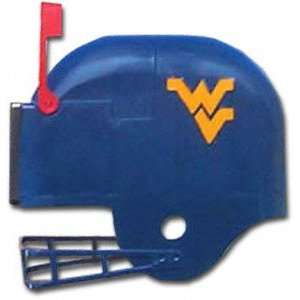 West Virginia Mountaineers Helmet Mailbox  Sports 