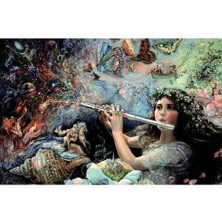 Josephine Wall Madame Butterfly Wall Hanging Statue  