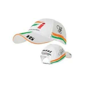   Formula One 1 Force India F1 Team Cap Liuzzi NEW