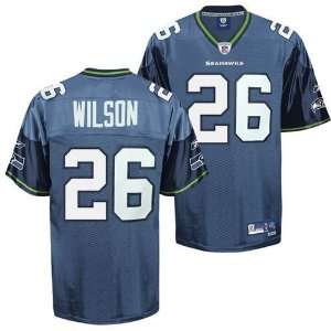  Josh Wilson #26 Seattle Seahawks EQT Jersey (Blue) Sports 