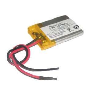  Polymer Li Ion Battery Pack,3.7V 500mAh (1.85Wh, 1.0A rate 