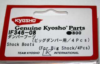 Kyosho Shock Boots Rubber ~KYOIF346 08  