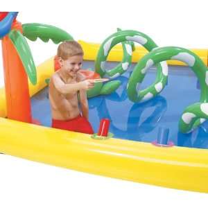  Tropical Island Activity Pool Toys & Games