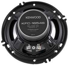 Kenwood KFC 1654S 6.5” 320 Watt 4 Ohm Dual Cone Car Audio Speakers 
