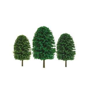  JTT Scenic Bulk Pack Trees   Trees 5 to 7   12/pk 