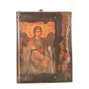 Byzantine Icon of Archangel Michael 