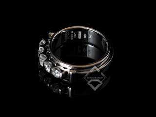 Asprey Keira 18K White Gold Five Diamond Ring SAVE  