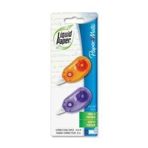  Paper Mate Liquid Paper DryLine Correction Tape with 