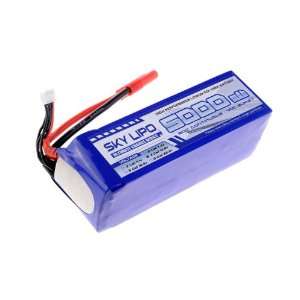  Sky Lipo 5000mAh 14.8V 20C Toys & Games