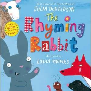  Rhyming Rabbit [Hardcover] Julia Donaldson Books