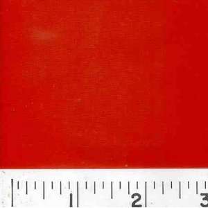  45 Wide Poly Lining Red Fabric By The Yard Arts, Crafts 