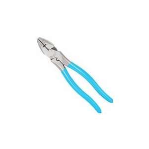  Linemans Plier with Crimper and Tape Puller, 9.5