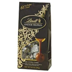 Lindor Truffles 60% Extra Dark Chocolate 8.5 oz. Bag  
