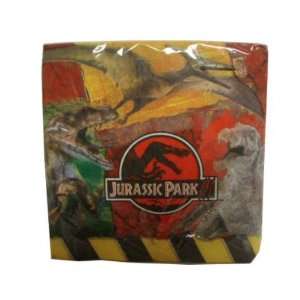    Jurassic Park Dessert Napkin Case Pack 72