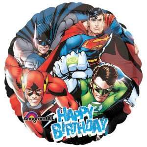  Justice League Balloon with Superman Batman and Friends 