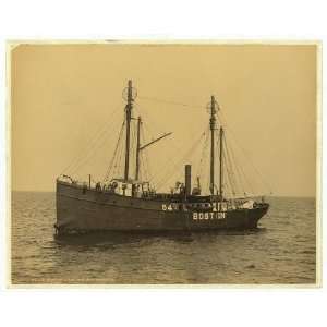  Boston lightship,Boston,Massachusetts,No 54,c1906,ship 
